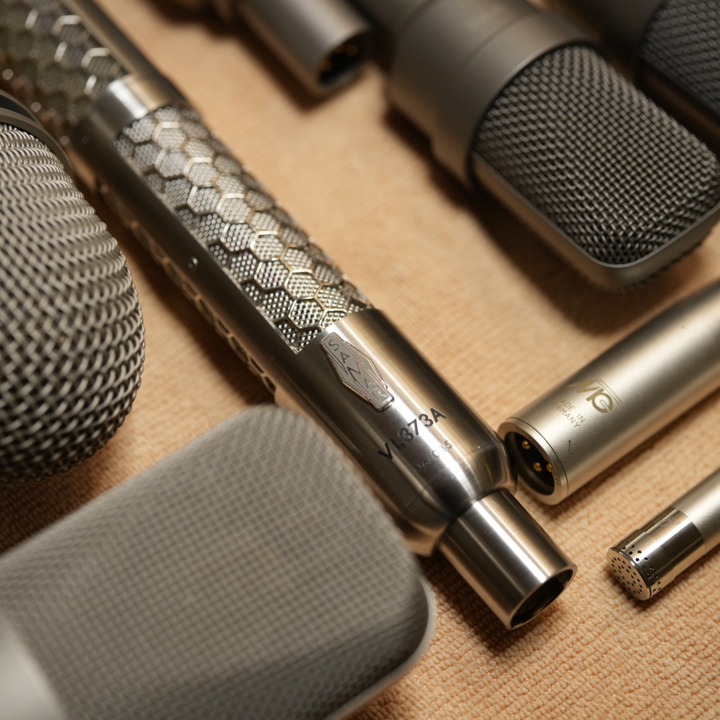 Stunning microphones