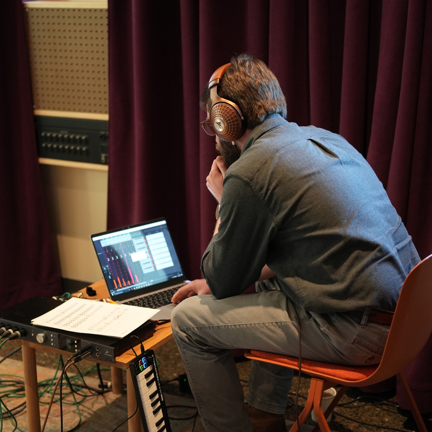 Recording samples